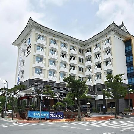โรงแรมอริซุ คย็องจู คยองจู ภายนอก รูปภาพ