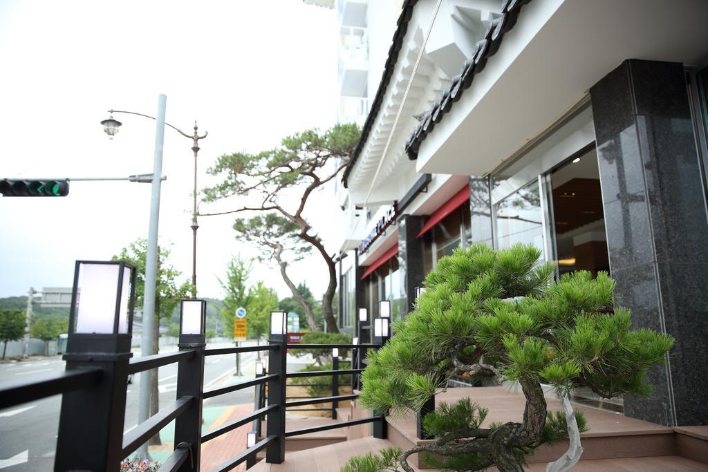 โรงแรมอริซุ คย็องจู คยองจู ภายนอก รูปภาพ